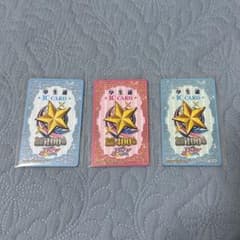 アイカツカード 学生証 ICカード 3枚セット - メルカリ