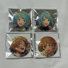 あんスタ フィーチャースカウト2缶バッジ 真白友也 紫之創 - メルカリ