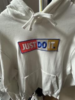 NIKE JUST DO IT パーカー ホワイトのサムネイル