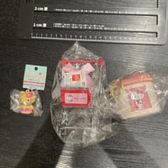 ハローキティ ストラップと小物入れセットのサムネイル