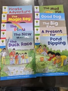 Oxford Reading Tree 子供英語勉強 10冊のサムネイル