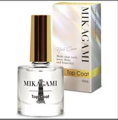 【ご購入者決定済み】MIKAGAMI Top Coat ネイルトップコートのサムネイル
