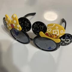 Disney ミッキー ミニー ファッション用グラスのサムネイル