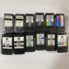 使用済みインクカートリッジ　BC-340,341  BC-310,311のサムネイル
