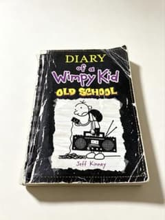 Diary of a Wimpy Kid Old School 英語絵本 洋書のサムネイル
