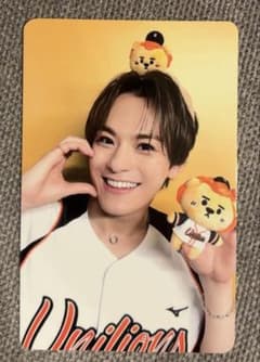 Travis Japan 松倉海斗　台北トレカ　J盤のサムネイル