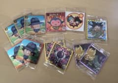 ドラゴンボール超戦士シールウエハースのキャラクターシール12枚セットのサムネイル