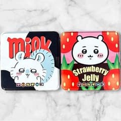 【新品未開封】ちいかわ　チロルチョコ缶　ちいかわ　モモンガ　2個セット