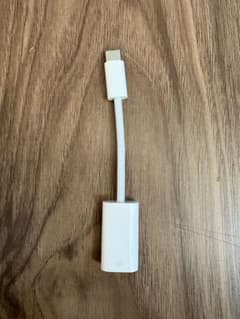 Apple USB-C to Lightningのサムネイル