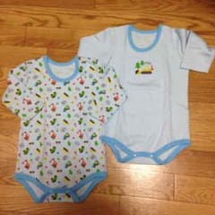 みぐ様専用☆長袖ロンパース肌着90㎝☆のサムネイル