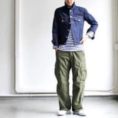 YAECA デニムジャケット Sサイズのサムネイル
