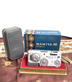MAMIYA-16 マミヤ AUTOMATIC フィルムカメラのサムネイル