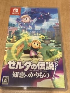 Switch ゼルダの伝説 知恵のかりもののサムネイル