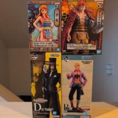 土日限定】ワンピース DXF フィギュアセット - メルカリ