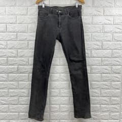 n.hoolywood エヌハリウッド 後染め ブラックデニム 40 517 - メルカリ