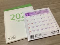 FUJIFILM 2026年 卓上カレンダー