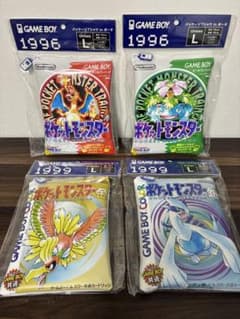 ポケモン ゲームボーイ パッケージTシャツ in ポーチ 4種セットのサムネイル