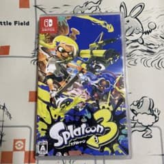 スプラトゥーン3 開封済み　中古品のサムネイル
