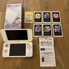 任天堂 ニンテンドー new nintendo 2DSLL ホワイト×ラベンダー - メルカリ