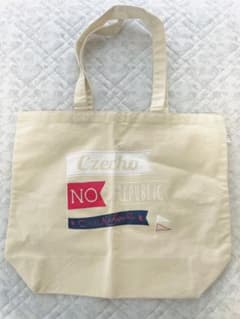 BIGトートバッグ[Czech No Republic]ライブグッズのサムネイル