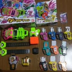 jmama☆様専用　　仮面ライダーエグゼイド　ベルト&ガシャットのサムネイル