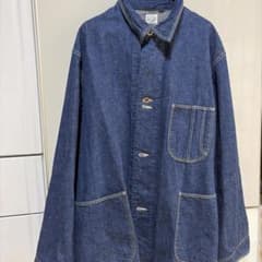 orSlow デニム カバーオール インディゴ サイズ3 大戦40S - メルカリ