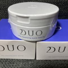 DUO ザ クレンジングバーム ホワイト 90gのサムネイル