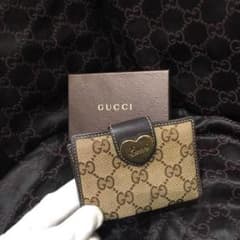 ★GUCCI★ GG柄 二つ折りパスケース Graceさん専用‼︎のサムネイル