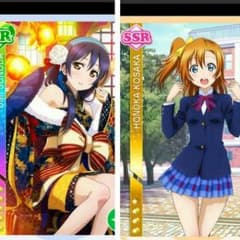 スクフェス アカウントのサムネイル