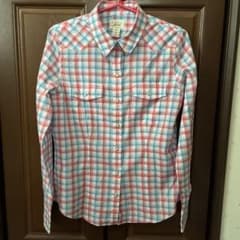 Levi's 長袖 チェックシャツ Sサイズのサムネイル