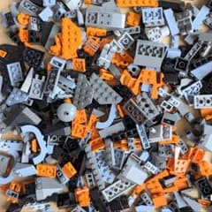 LEGO ブロック パーツ 560g まとめ売りのサムネイル