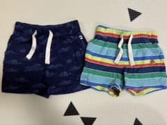 baby GAP ショートパンツ 6〜12ヶ月　2枚セットのサムネイル