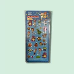 【新品未開封】トイ・ストーリー ぷくぷくシール ステッカーのサムネイル