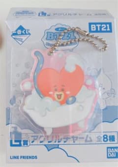 BT21 이치 반 쿠지 Happy bath time TATA