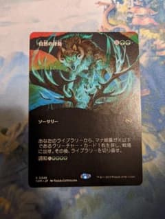 MTG　自然の律動　タルキール龍嵐録【ボーダーレス】【日】新品　未使用のサムネイル
