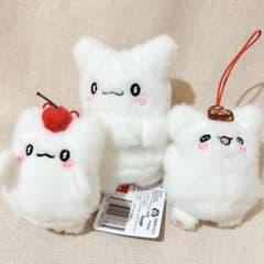 はなまるおばけ　ぬいぐるみ　キーホルダー　ストラップ　まとめ売り　サンリオ