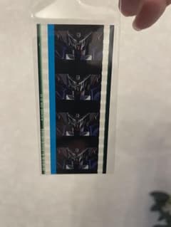 ガンダムSEEDフリーダム　入場特典　コマフィルム　デスティニーガンダムのサムネイル