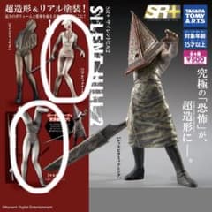 サイレントヒル2 フィギュア 2種セット ガチャ カプセルトイ - メルカリ