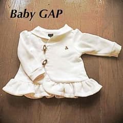 Baby GAP フードなしパーカーʕ　·ᴥ·ʔのサムネイル
