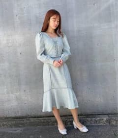 titty&Co.  ギンガムチェックマーメイドスカート  セットアップのサムネイル