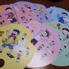 おそ松さん×うちわのサムネイル