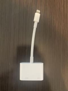 Apple Lightning to VGA アダプタ MD825ZM/Aのサムネイル