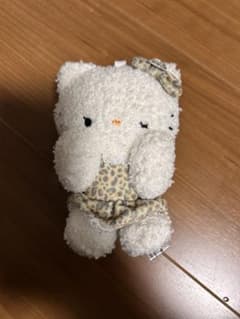 AS KNOW ASハローキティ ぬいぐるみ レオパード柄のサムネイル
