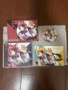 Rinu First Album Realize グッズセットのサムネイル