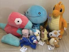 ポケモンぬいぐるみ　ポケットモンスターぬいぐるみ　まとめ売り　8体セットのサムネイル