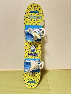 ★Burton★ スノーボード　バインディング付き90cmのサムネイル