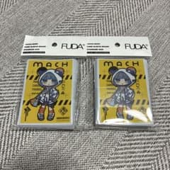 FUDA カードスリーブ 寺田てら マッハ #1 MACH 2個セット