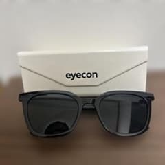 eyecon サングラス ブラック ケース付きのサムネイル