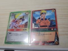 NARUTO 카드게임 우즈마키 나루토 2장 세트