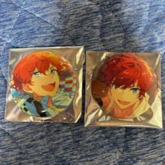 あんスタ イベコレ缶バッジ 天城一彩 2種セットのサムネイル